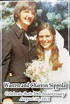 Memories & Celebrations of Life: Warren And Charron Sippola 