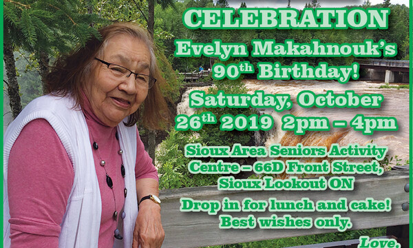 Memories and Celebrations of Life:  Birthday - Evelyn Makahnouk's 90th Birthday