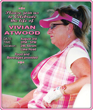 Memories & Celebrations of Life: In Memoriam - Vivian Atwood