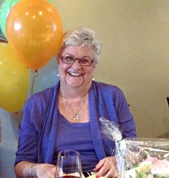 Memories and Celebrations of Life: Obituary -  Patricia Elizabeth Milthorpe (nee Hayes)