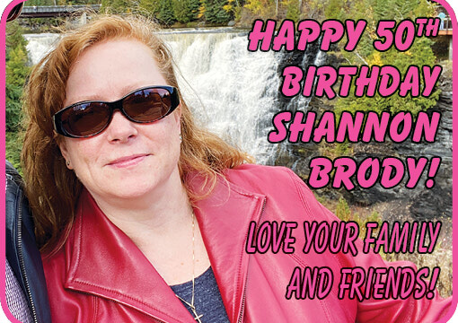 Memories & Celebrations: Birthday - Shannon Brody