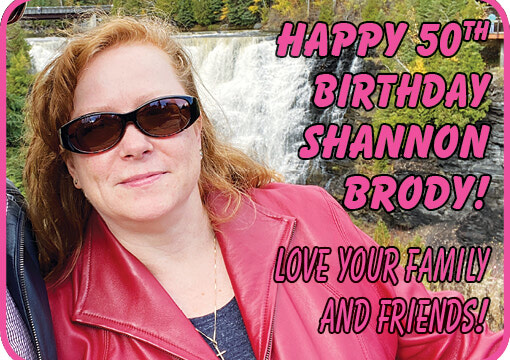 Memories & Celebrations: Birthday - Shannon Brody