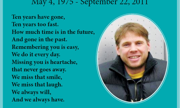 Memories & Celebrations: Trevor Jonasson