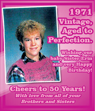 Memories & Celebrations: Cheers to 50 Years!