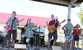 Winnipeg band Seanster and the Monsters performed during Canada Day celebrations courtesy of the Kids Kaleidoscope Entertainment Series. - Tim Brody / Bulletin Photo