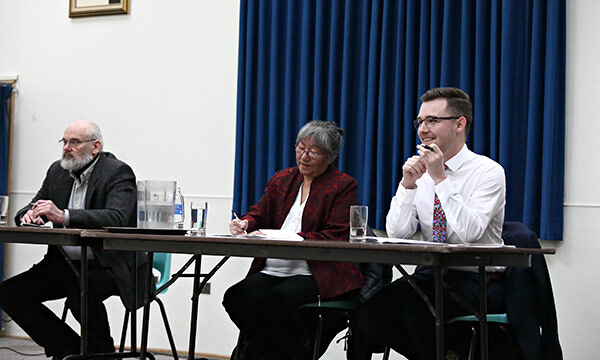 By-Election candidates answer community’s questions at all candidates’ forum