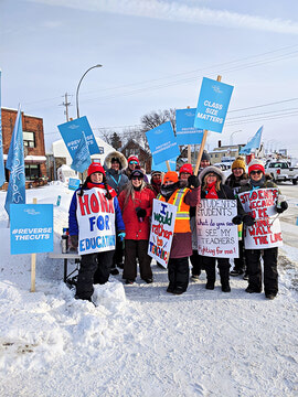 TNCDSB schools withdraw services during one-day strike