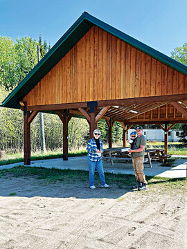 Rosiak Carpentry Ltd. supports Cedar Bay with $1500 donation