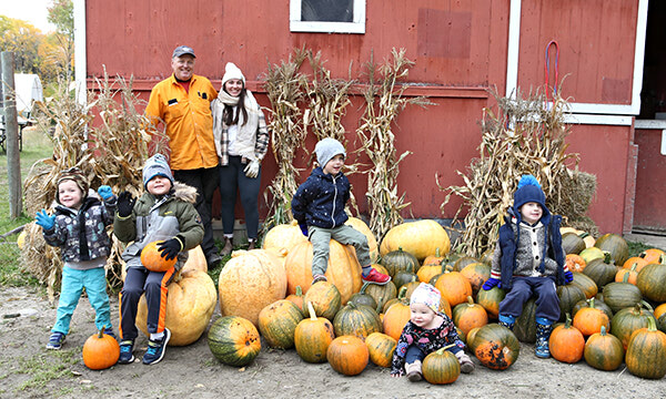 Pumpkin sale!