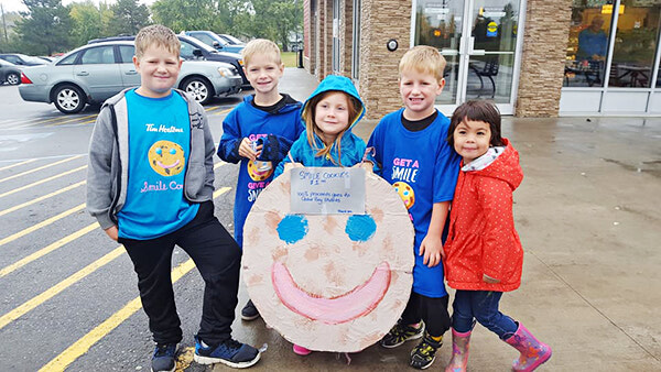 Tim Hortons annual Smile Cookie Campaign is back, supporting Cedar Bay locally