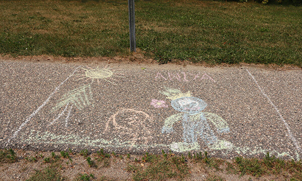 Chalk the Walk 