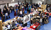 The annual Christmas Arts and Craft Fair, a long-standing holiday season tradition in Sioux Lookout, normally attracts hundreds of visitors. The event is taking place virtually this year due to the COVID-19 pandemic. - Bulletin File Photos
