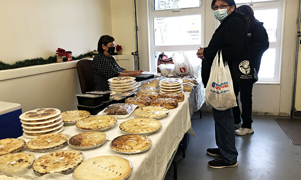 Start of Christmas Season Bake and Crafts Sale 