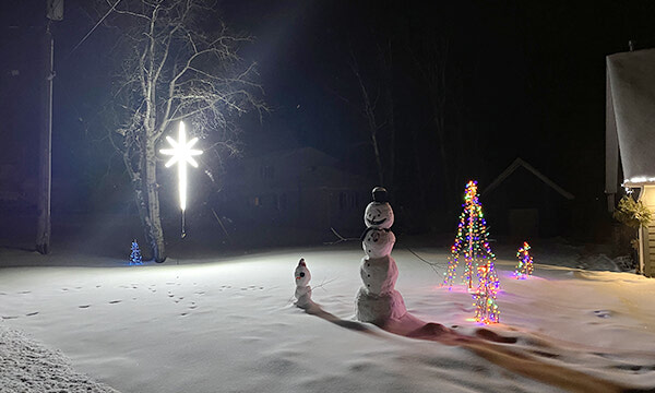 Morgan Fuels and The Sioux Lookout Bulletin collaborate to present Light Up Christmas draw