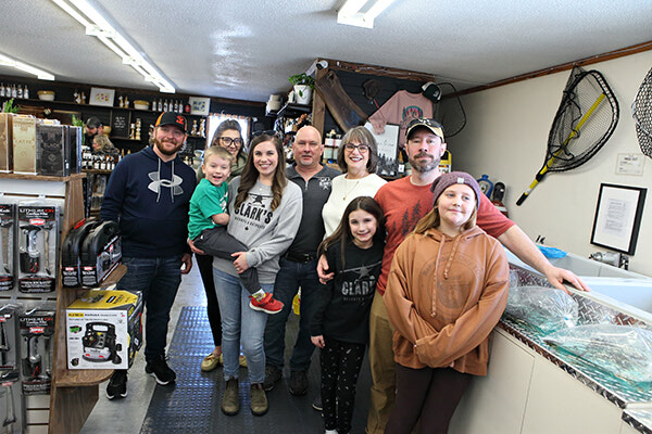 Clark's Bait and Tackle and Village Trading Post celebrates Grand Opening  in Sioux Lookout