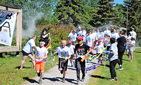 Pride celebrated during five-kilometre colour run