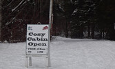 The Cosy Cabin is open every Saturday afternoon from noon until 4 p.m. Cosy Cabin Saturdays run from January through March. - Jesse Bonello / Bulletin Photo