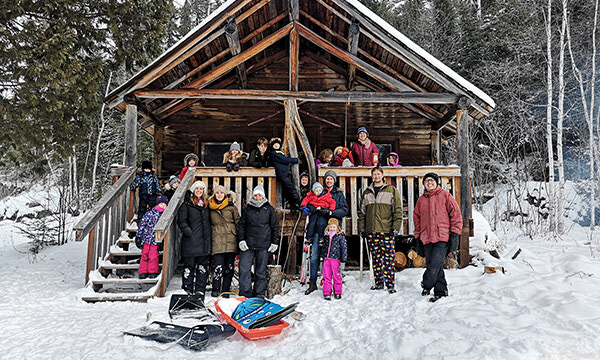 Cedar Bay Cozy Cabin opens for another winter season 