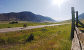 Starting on June 10, Martin-Paulichenko completed his cross-Canada ride on August 29, a journey of approximately 7900 kilometres. - Marc-Nicholas Martin-Paulichenko / Submitted Photo