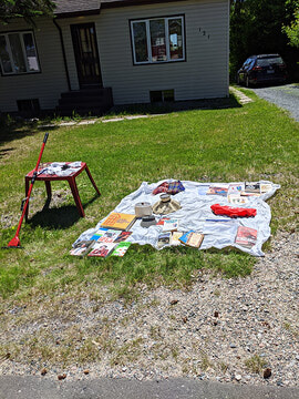 Curbside Swap becoming more frequent this year, garage sales now allowed as well