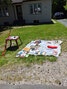 A wide variety of household items, recreation equipment, furniture, and children’s toys were on display and free for the taking during Curbside Swap last weekend. - Jesse Bonello / Bulletin Photo