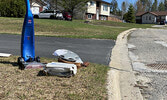 A variety of items were set out to find new homes during the first Curbside Swap of the season. Tim Brody / Bulletin Photo