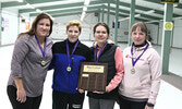 Ladies Champions – Team Mousseau.   Tim Brody / Bulletin Photo