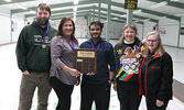 Mixed A Champions – Team Neufeld.   Tim Brody / Bulletin Photo