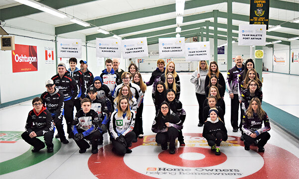 Sioux Lookout hosts, participates in under-18 curling regionals