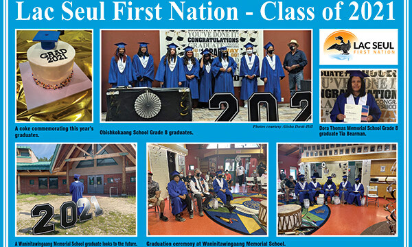 Lac Seul First Nation - Class of 2021