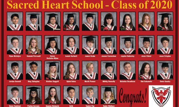 Sacred Heart School - Class of 2020