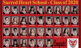 Sacred Heart School - Class of 2020