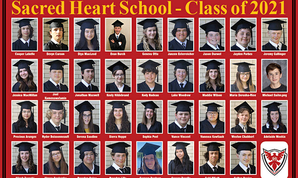 Sacred Heart School - Class of 2021