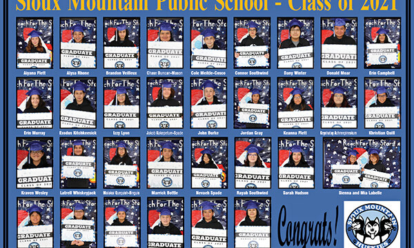 Sioux Mountain Public School - Class of 2021