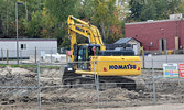 Construction is progressing at the future site of the Dairy Queen franchise.      Mike Lawrence / Bulletin Photo
