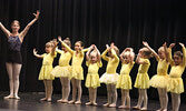 Lookout Dance Company dancers perform their year-end recital, “Touch The Sky”.    Tim Brody / Bulletin Photo