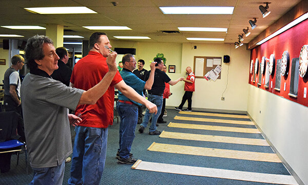 Sioux Lookout Legion hosts annual darts tournament