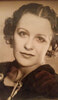 Portrait of radio star Nan Dorland, c1935.     Photo courtesy Rabeea Shhadeh