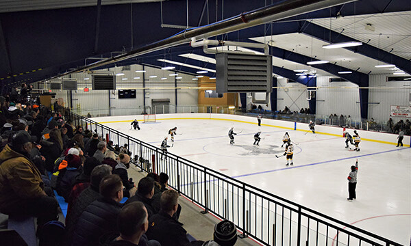 Lac Seul hosts SIJHL matchup between Ice Dogs, Miners