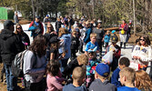 Visitors to Cedar Bay in 2019 for the Easter egg hunt.   Bulletin File Photo