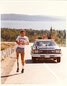 Sioux Lookout’s Ed Linkewich captured this image of Terry Fox ascending Caver’s Hill along Highway 17 between Pays Plat and Nipigon 40 years ago. - Photos Courtesy Ed Linkewich / The Terry Fox Foundation