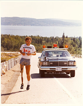 Terry Fox Run goes virtual in 2020, Sioux Lookout resident recalls meeting the Canadian icon