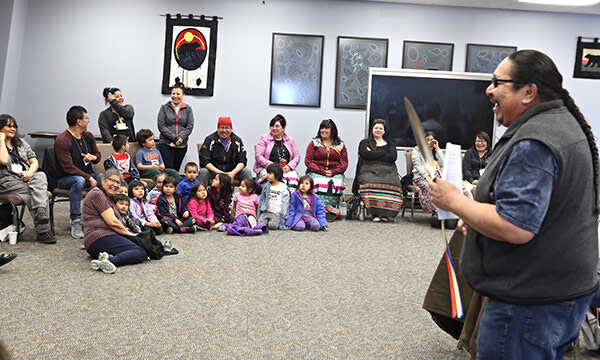 Traditional teachings, knowledge at the forefront of Elders’ Conference in Lac Seul