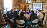 During the symposium, Elders were given plenty of time to gather together and visit each other at Donnelly’s Minnitaki Lodge. - Klaus Rassler / Submitted Photo 
