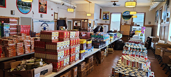 COVID-19 Emergency Food Hamper program resumed during provincial lockdown 