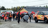 Photo courtesy of the Lac Seul Police Service