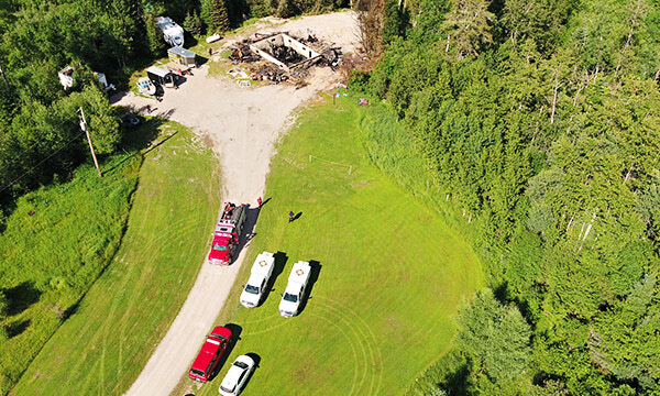 Office of the Fire Marshal investigating explosion at Alcona home