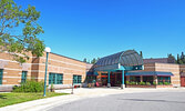 The William A. George Extended Care Facility. - Photo Courtesy Sioux Lookout Meno Ya Win Health Centre