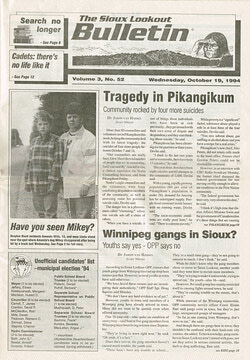 From The Archives: Wednesday, October 19, 1994