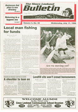 From The Archives: Wednesday, July 17, 1996